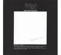The Beatles - Album - Carte de voeux "White" - Carton RO11892 (Taille unique) (Blanc)