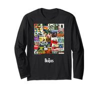 The Beatles Albums Collage Music Band Manche Longue