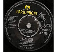 The Beatles All My Loving EP UK 7" vinyl GEP8891