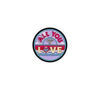 The Beatles All You Need Is Love Pin Badge Size One Size