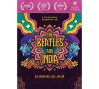 The Beatles And India Feature Length Documentary Blu-ray
