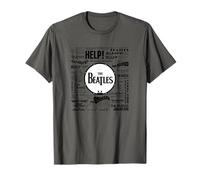 The Beatles - Art du monde des Beatles Singles T-Shirt