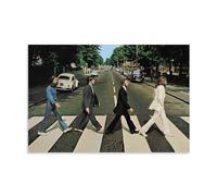 The Beatles Art Group Poster Peinture décorative sur toile Art mural pour salon, chambre à coucher, 30 x 45 cm
