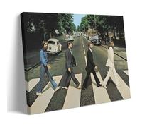 The Beatles Art Group Poster Peinture décorative sur toile Art mural pour salon, chambre à coucher, 40 x 60 cm