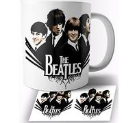 The Beatles B Tasse en Céramique Blanche 325ml Mug