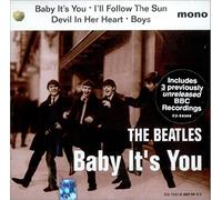 The Beatles - Baby It's You/USA Gros Boitier