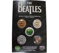 The Beatles - Badge "Sgt Pepper" 5er-Pack RO10824 (Taille unique) (Coloré)