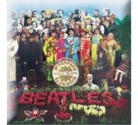The Beatles - Badge "Sgt Pepper" - Métal RO6090 (Taille unique) (Coloré)