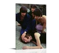 The Beatles Band Member Art Group Poster décoratif sur toile Décoration murale pour salon, chambre à coucher, 50 x 75 cm