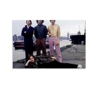 The Beatles Band Member Art Group Poster Peinture décorative sur toile Art mural pour salon, chambre à coucher, 40 x 60 cm