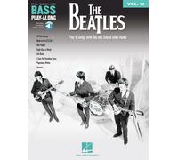 The Beatles - Bass Play-Along Volume 13 Book/Online Audio