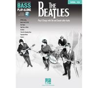 The Beatles - Bass Play-Along Volume 13 Book/Online Audio
