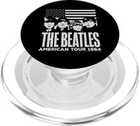 The Beatles - Beatles American Tour 1969 Groupe avec Drapeau PopSockets PopGrip pour MagSafe