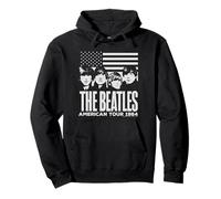 The Beatles - Beatles American Tour 1969 Groupe avec Drapeau Sweat à Capuche
