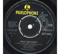 The Beatles - Beatles, The - Twist And Shout - [7"]