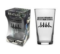 The Beatles Beer Glass Abbey Road Boxed