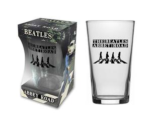 The Beatles Beer Glass Abbey Road Boxed