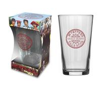 The Beatles Beer Glass Sgt Pepper Boxed