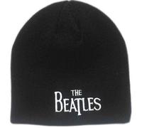 The Beatles Bonnet Classic Drop T Band Logo Nouveau Officiel Noir Size One Size