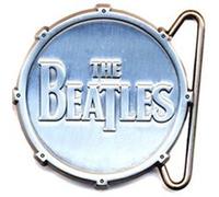 The Beatles boucle de ceinture All Metal Logo Drum G