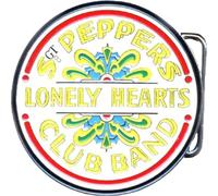 The Beatles - Boucle de ceinture "Sgt Pepper Drum" RO8770 (Taille unique) (Blanc)