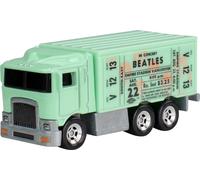 Hot Wheels Camion Hiway Hauler HVJ45 – The Beatles – Vert 1:64 7 cm – Moulé sous pression