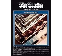 The Beatles - carte postale "1967-1970", album RO5410 (taille standard) (Noir/Bleu/Blanc)