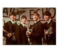 The Beatles - Carte postale "Daily Echo" RO8404 (Taille unique) (Coloré)
