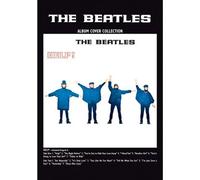The Beatles - Carte postale "Help " RO8398 (Taille unique) (Noir/Blanc/Bleu)