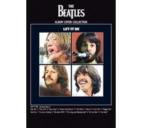 The Beatles - Carte postale "Let It Be", taille standard RO9604 (taille unique) (Noir/Blanc)