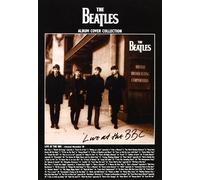 The Beatles - Carte postale "Live At The BBC" RO5822 (Taille unique) (Noir/Blanc/Rose)