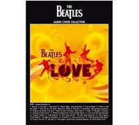 The Beatles - Carte postale "Love", Album RO9085 (Taille unique) (Jaune/Noir)