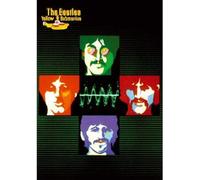 The Beatles - Carte postale "Sea Of Science" RO10085 (Taille unique) (Vert/Rouge/Violet)