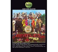 The Beatles - Carte postale "Sgt Pepper" RO8667 (Taille unique) (Noir/Multicolore)