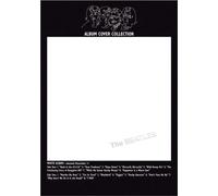 The Beatles - Carte postale "White Album" RO8399 (Taille unique) (Noir/Blanc)