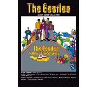 The Beatles - Carte postale "Yellow Submarine", pochette de disque RO9121 (15 cm x 10,5 cm) (Noir/Multicolore)