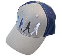 The Beatles Casquette de baseball Abbey Road Figures Gris/Bleu