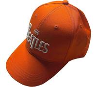 The Beatles Casquette De Baseball Blanc Drop T Band Logo Nouveau Officiel Orange Size One Size