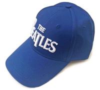The Beatles Casquette De Baseball Classic Drop T Band Logo Nouveau Officiel Mid Size One Size