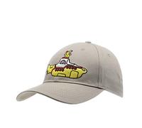 The Beatles Casquette de baseball classique réglable avec logo T SGT Pepper Drum Abbey Road (sable sous-marin jaune), jaune, Taille unique