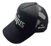 The Beatles Casquette De Baseball Drop T Band Logo and Apple Nouveau Officiel Size One Size