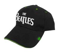 The Beatles Casquette de Baseball Drop T Taille réglable, Noir, Taille Unique
