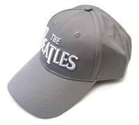 The Beatles Casquette de baseball White Drop T Logo Gris