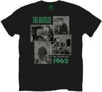 The Beatles - "Cavern Shots 1962" T-shirt homme/femme unie RO4375 (M) (Noir)