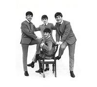 The Beatles (Chair 30 x 40 cm Toile Imprimée