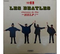 THE BEATLES - chansons du film HELP ! pressage francais odeon 2c 066-04257