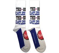 The Beatles Chaussettes Budokan Poster Drum Logo (UK Taille 7-11) Officiel
