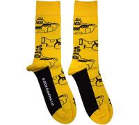 The Beatles - Chaussettes de cheville pour homme/femme unisexe RO12277 (40,5 EU - 45,5 EU) (Jaune/Noir)
