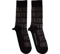 The Beatles - Chaussettes "For Sale" pour homme/femme unie RO12581 (40,5 EU - 45,5 EU) (Noir)