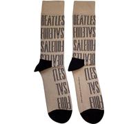 The Beatles - Chaussettes "For Sale" pour homme/femme unie RO12581 (40,5 EU - 45,5 EU) (Sand)